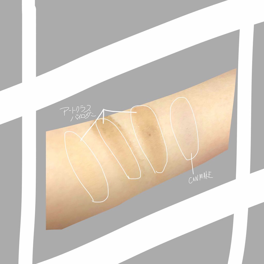 シェーディングパウダー/キャンメイク/シェーディングを使ったクチコミ(2枚目)