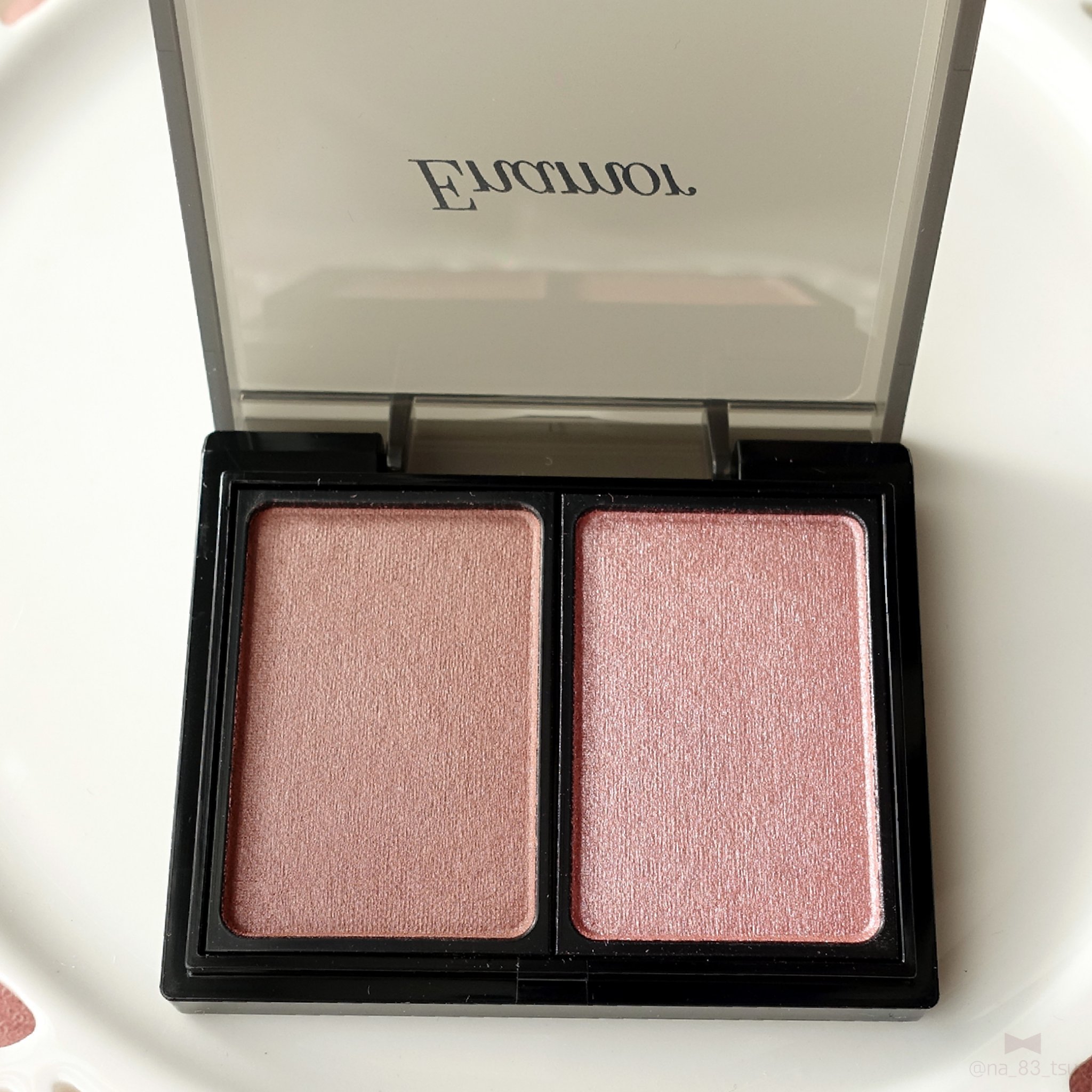 バイカラーアイズ/Enamor/アイシャドウパレットを使ったクチコミ（2枚目）