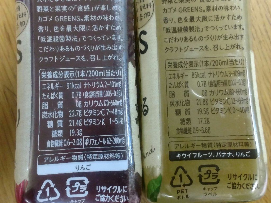 野菜と果実100%クラフトジュース/カゴメ/その他を使ったクチコミ(3枚目)