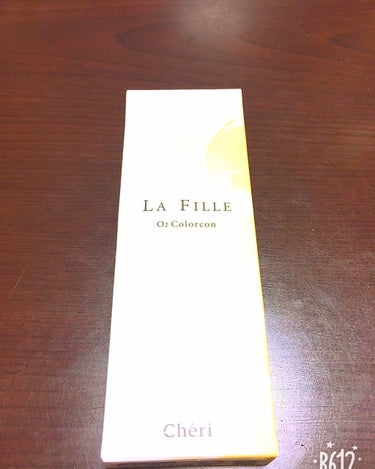 LA FILLE (ラ・フィーユ) O2 OLIVE/LA FILLE/カラーコンタクトレンズを使ったクチコミ（1枚目）