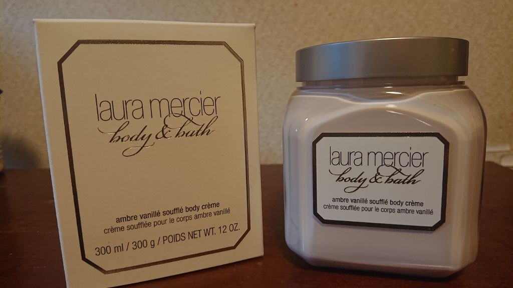 ホイップトボディクリーム アンバーバニラ/ローラ メルシエ/ボディクリームを使ったクチコミ(1枚目)