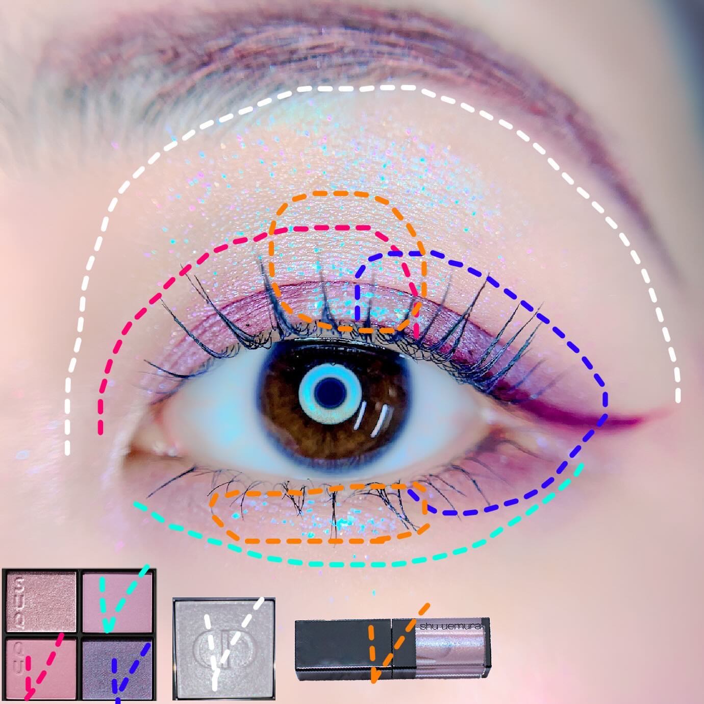 シグニチャー カラー アイズ/SUQQU/アイシャドウパレットを使ったクチコミ（2枚目）