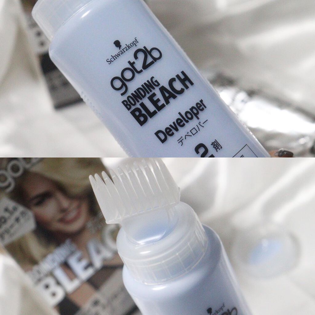 カラークリーム/got2b/ヘアカラーを使ったクチコミ(5枚目)