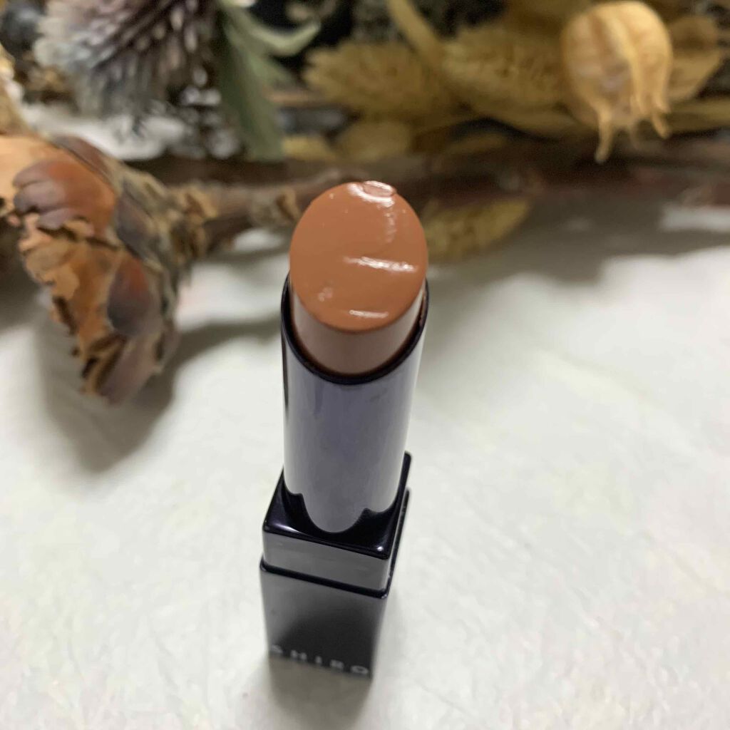 ジンジャーリップスティックグロウ/SHIRO/口紅を使ったクチコミ(2枚目)