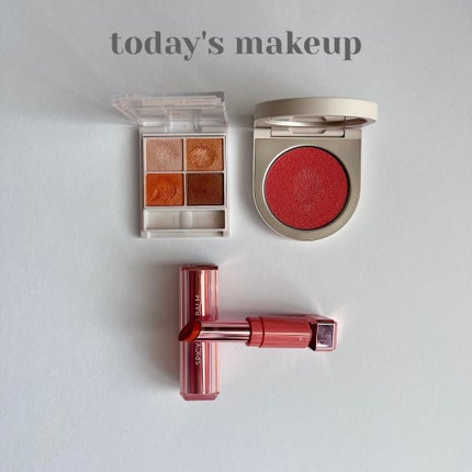 BLUSH DIVINE RADIANT CHEEK & LIP COLOR/ROSE INC/ジェル・クリームチークを使ったクチコミ(1枚目)