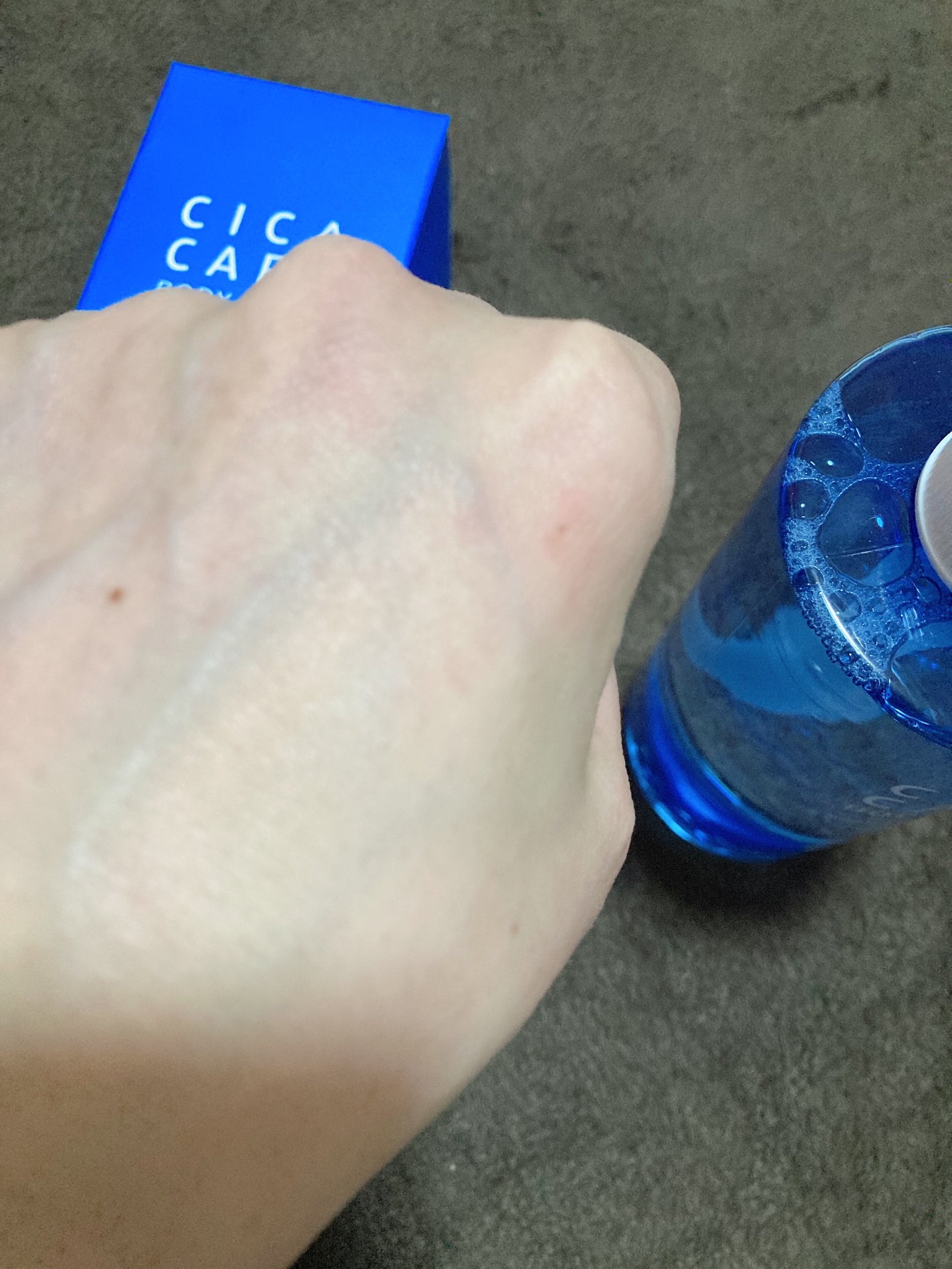 CICAケア ボディミスト/someblossom/ミスト状化粧水を使ったクチコミ(4枚目)