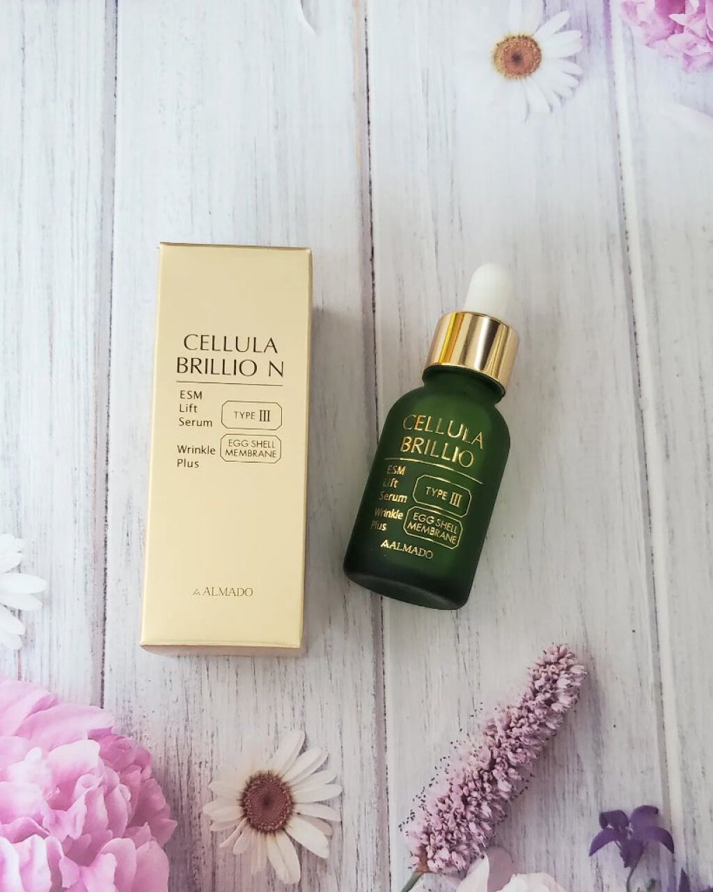 ブリリオ N/CELLULA/美容液を使ったクチコミ（1枚目）