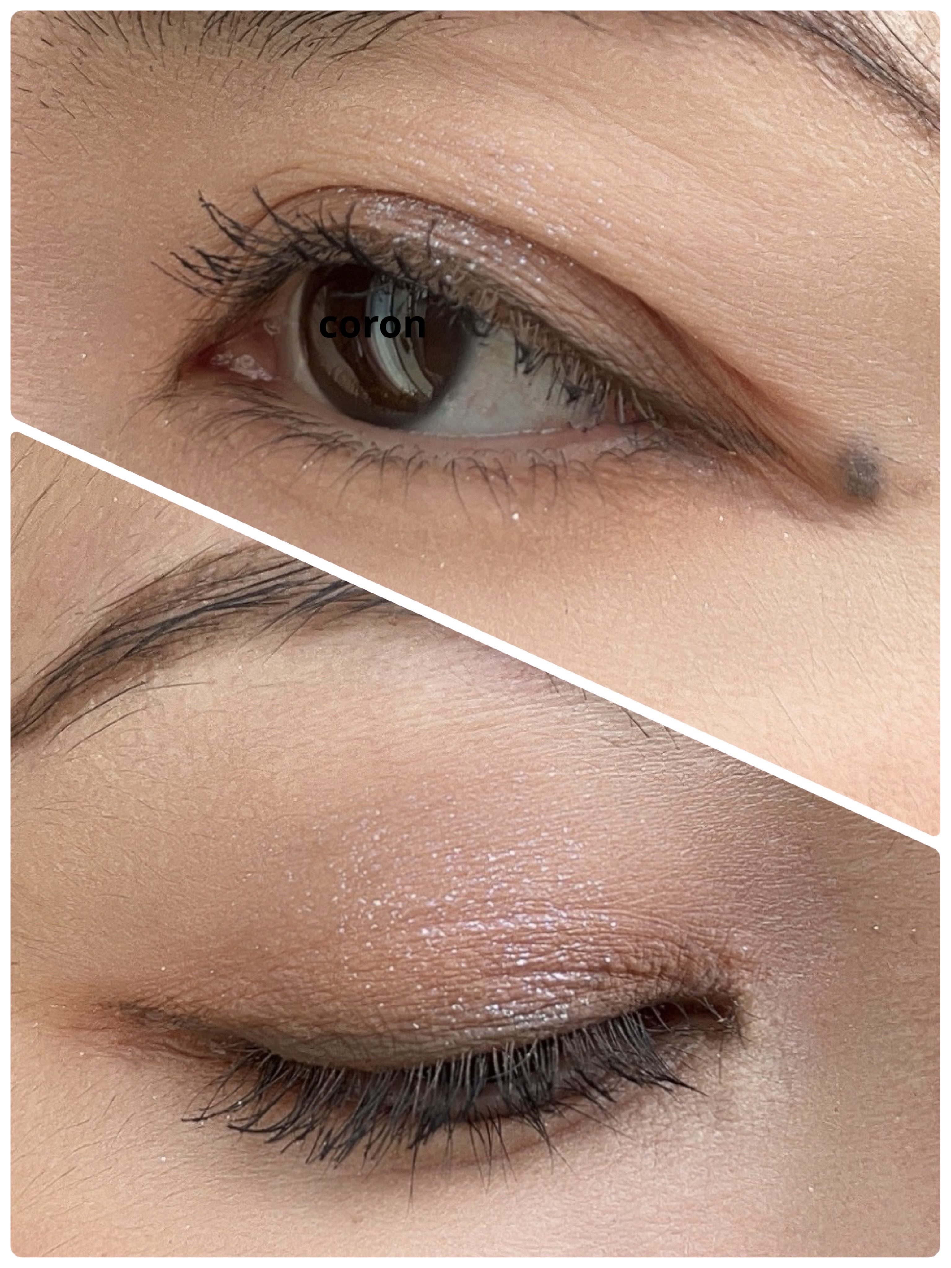 アディクション ザ アイシャドウ スパークル/ADDICTION/単色アイシャドウを使ったクチコミ（2枚目）