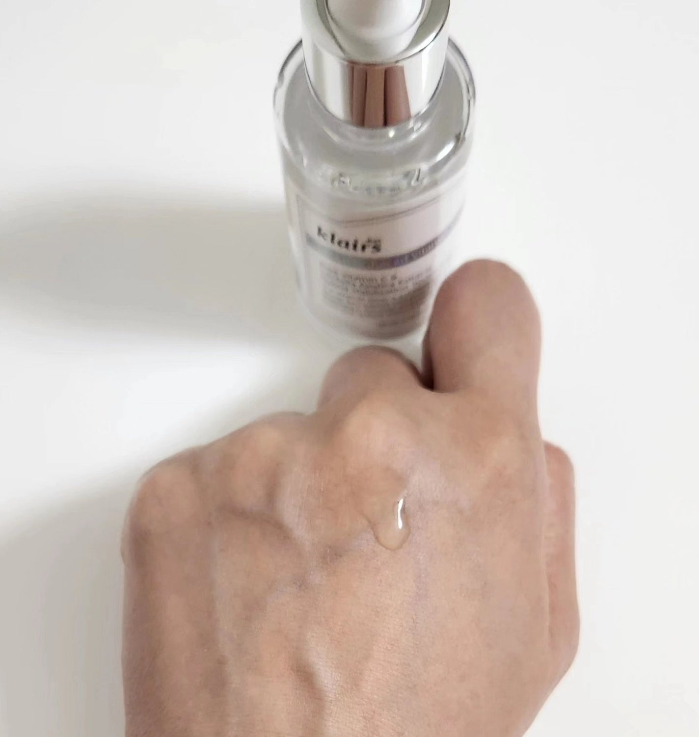 フレッシュリージュースドビタミンドロップ(35ml)/Klairs/美容液を使ったクチコミ(6枚目)