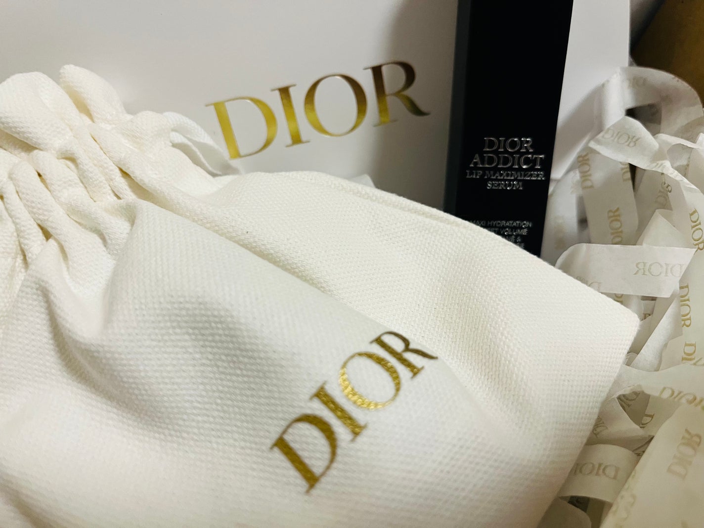 ディオール アディクト リップ マキシマイザー セラム/Dior/リップ美容液を使ったクチコミ(2枚目)