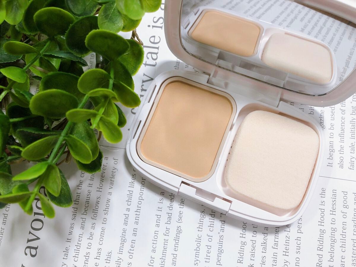 パウダーファンデーション/media luxe/パウダーファンデーションを使ったクチコミ(2枚目)