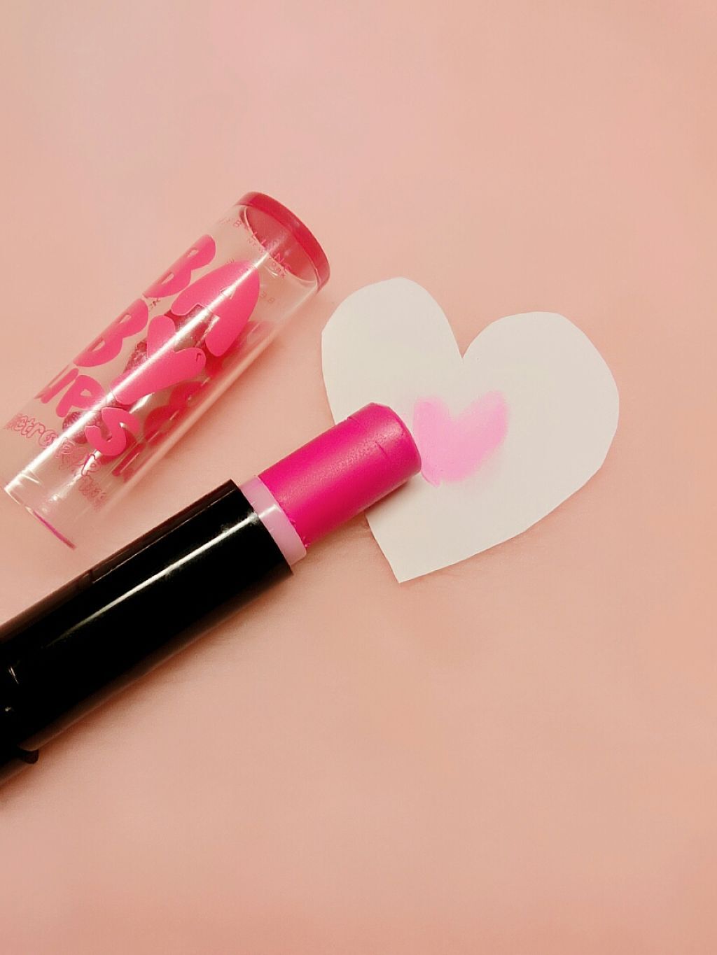 リップクリーム エレクトロポップ/MAYBELLINE NEW YORK/リップケアを使ったクチコミ（1枚目）