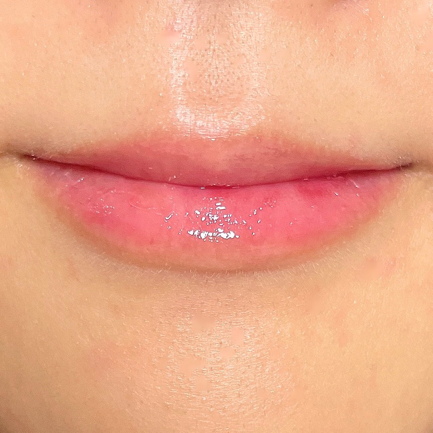 インク グラスティング リップ グロス/PERIPERA/リップグロスを使ったクチコミ（3枚目）