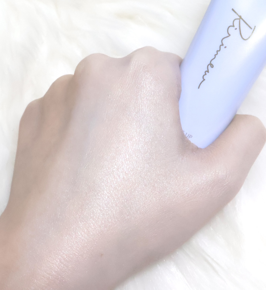 トーンアップカラープライマー /Ririmew/化粧下地を使ったクチコミ（1枚目）