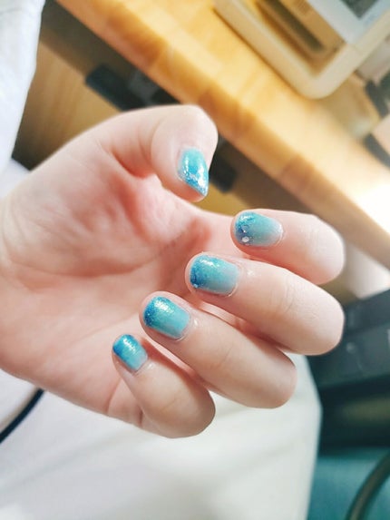 ジェルボリュームトップコート/キャンメイク/ネイルトップコートを使ったクチコミ(1枚目)