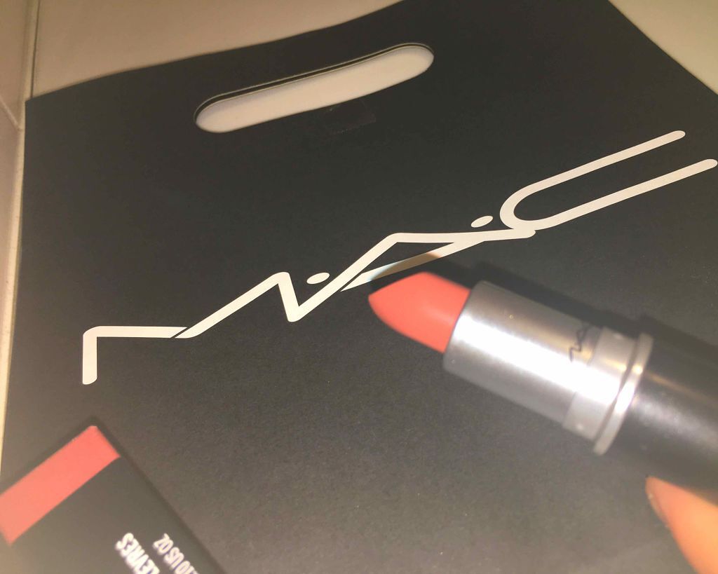 リップスティック パーシステンス/M・A・C/口紅を使ったクチコミ（2枚目）