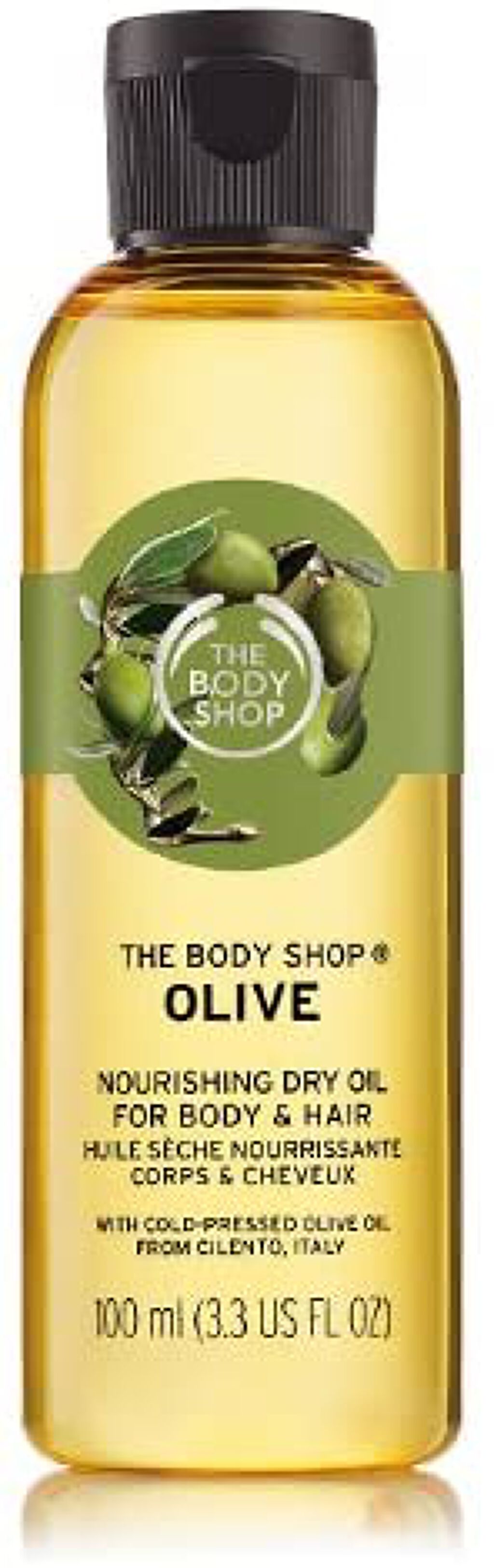 THE BODY SHOP ドライオイルオリーブ