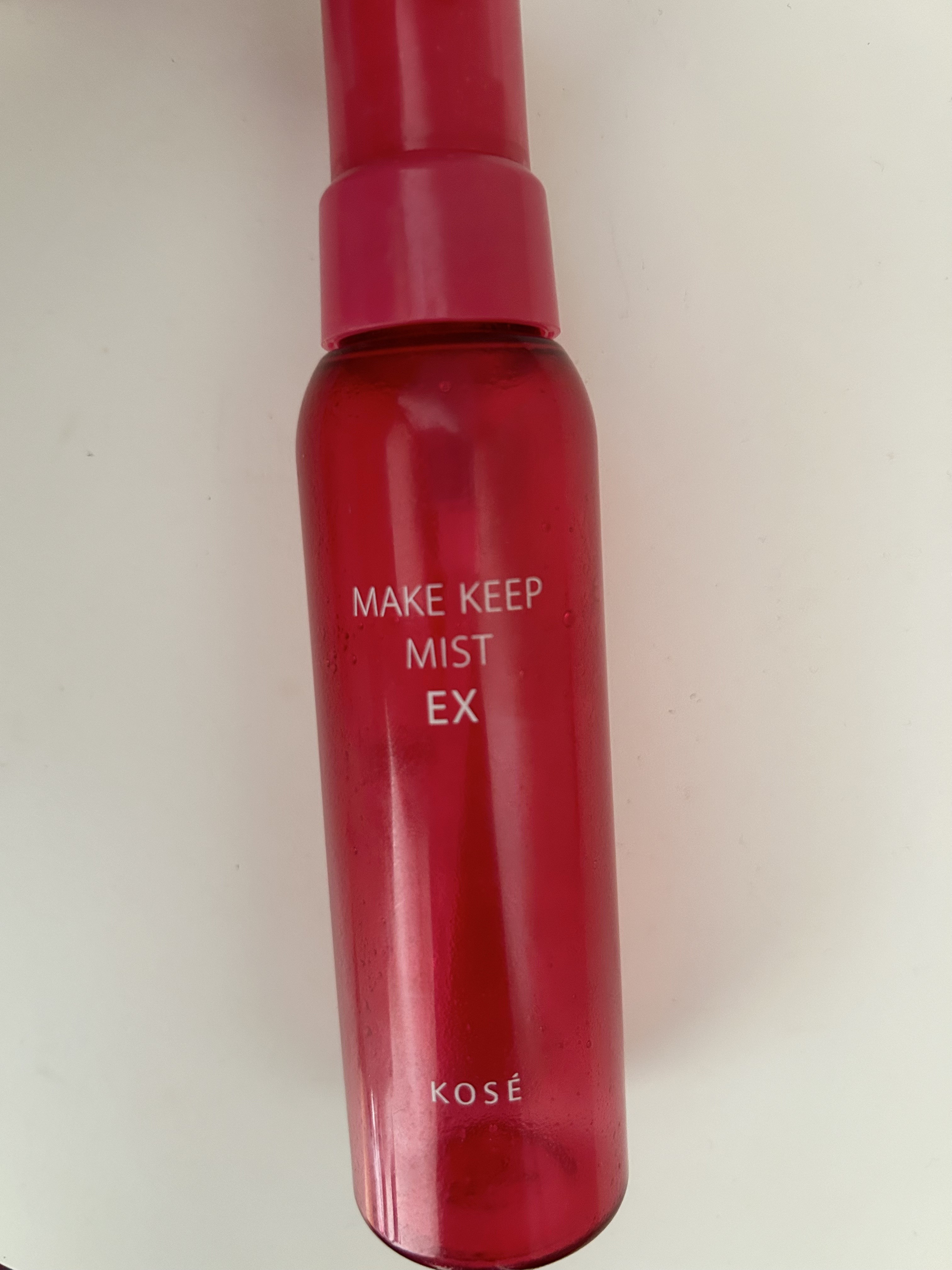 メイク キープ ミスト EX/コーセーコスメニエンス/フィックスミストを使ったクチコミ（1枚目）