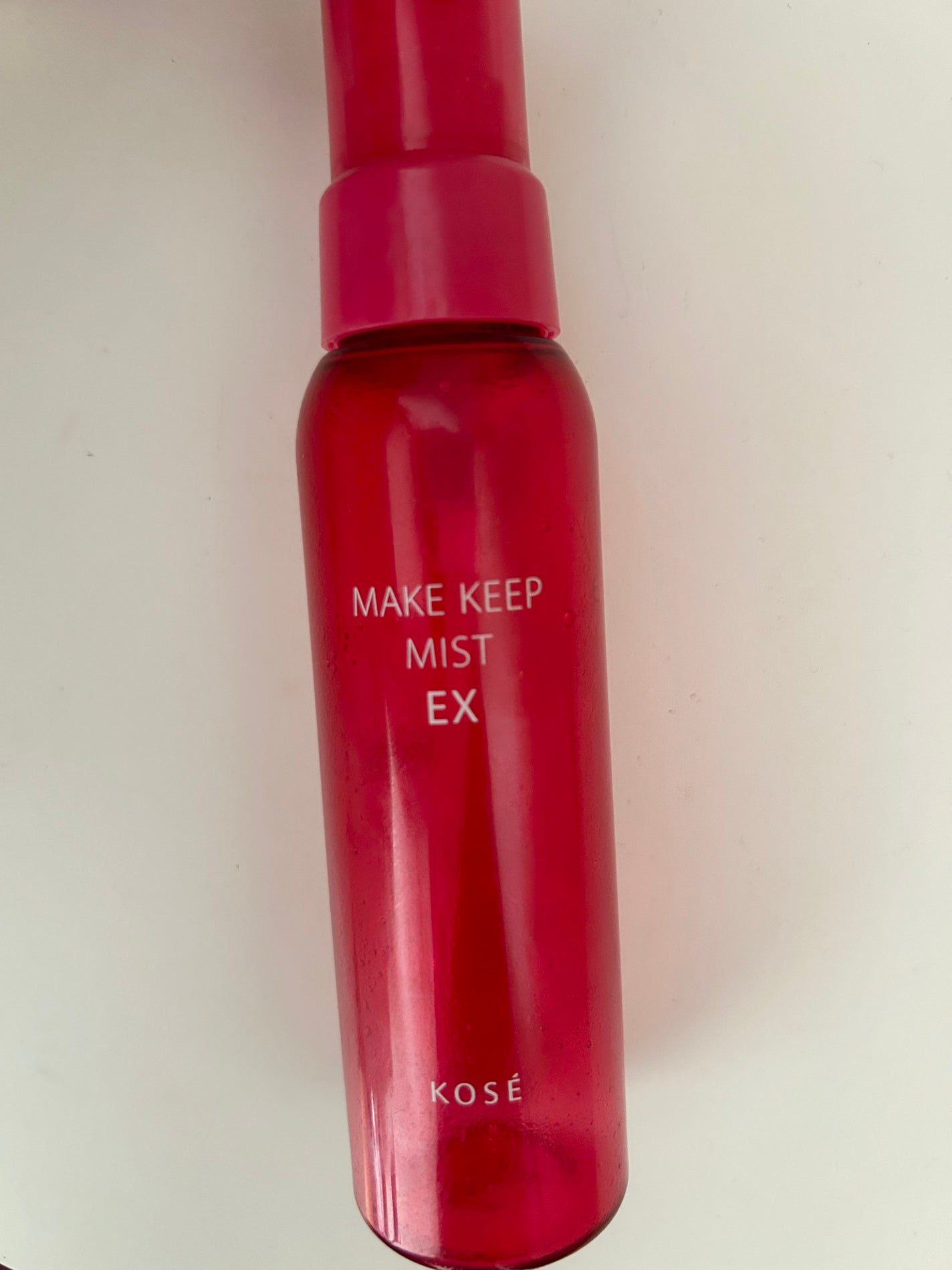 メイク キープ ミスト EX/コーセーコスメニエンス/フィックスミストを使ったクチコミ(1枚目)