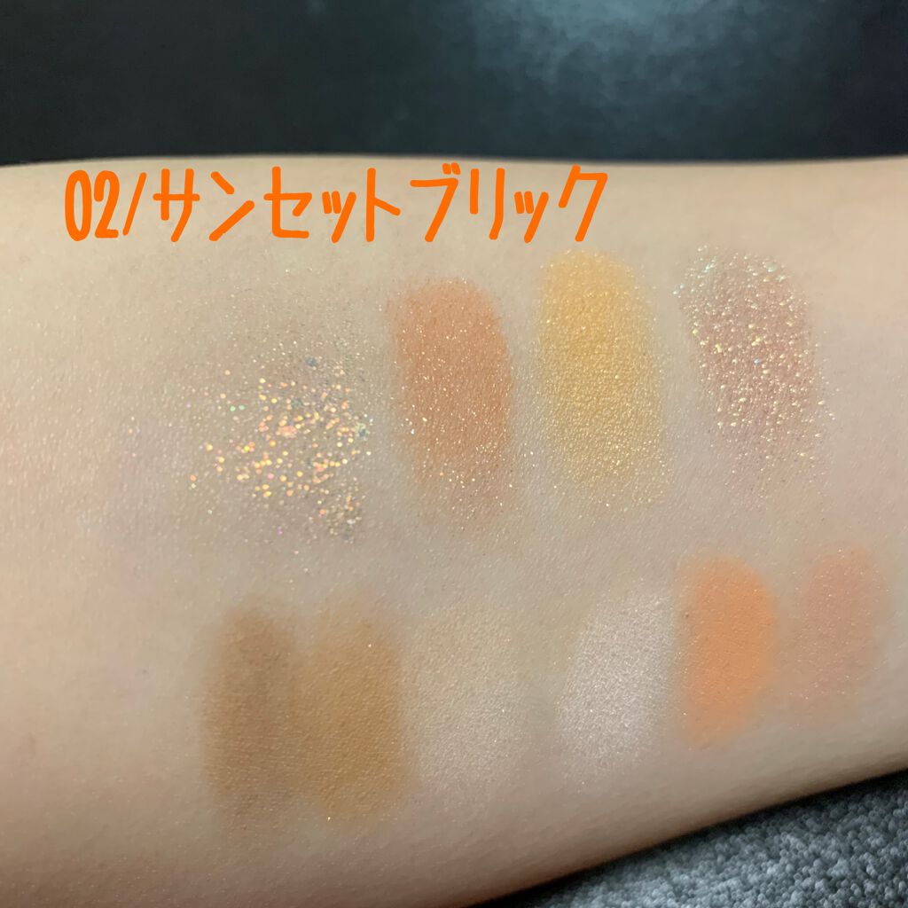 ラグトーマス・キット/RICAFROSH/アイシャドウパレットを使ったクチコミ(4枚目)