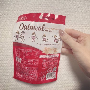 Oatmeal Mini-Bite/RICHY/食品を使ったクチコミ（2枚目）