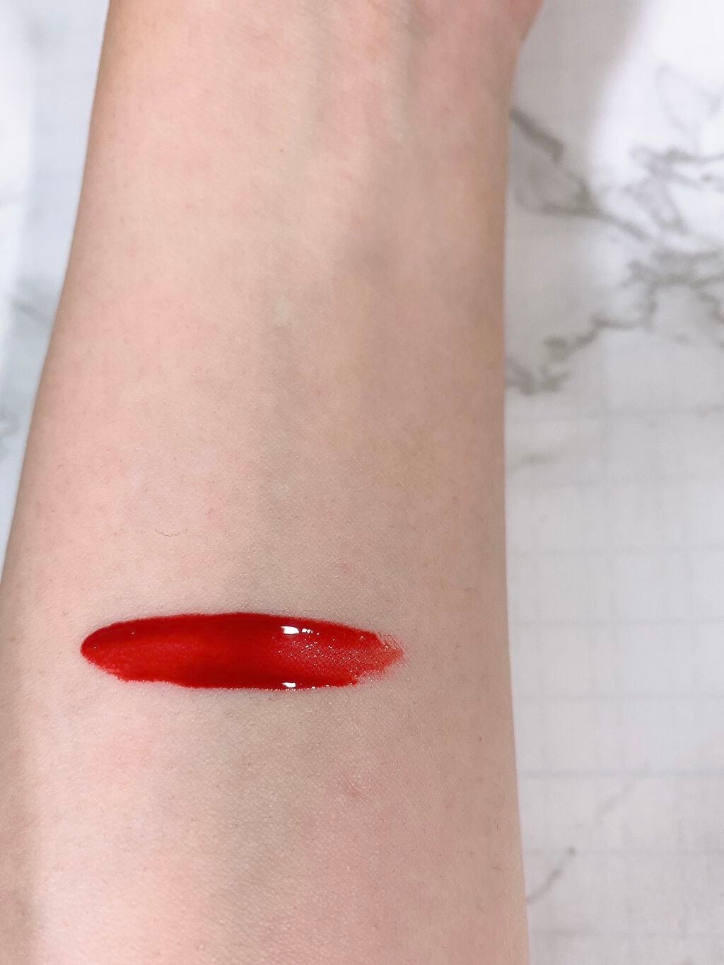 コンフォート リップオイル インテンス/CLARINS/リップグロスを使ったクチコミ(2枚目)