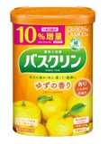 バスクリン ゆずの香り 10%増量企画品
