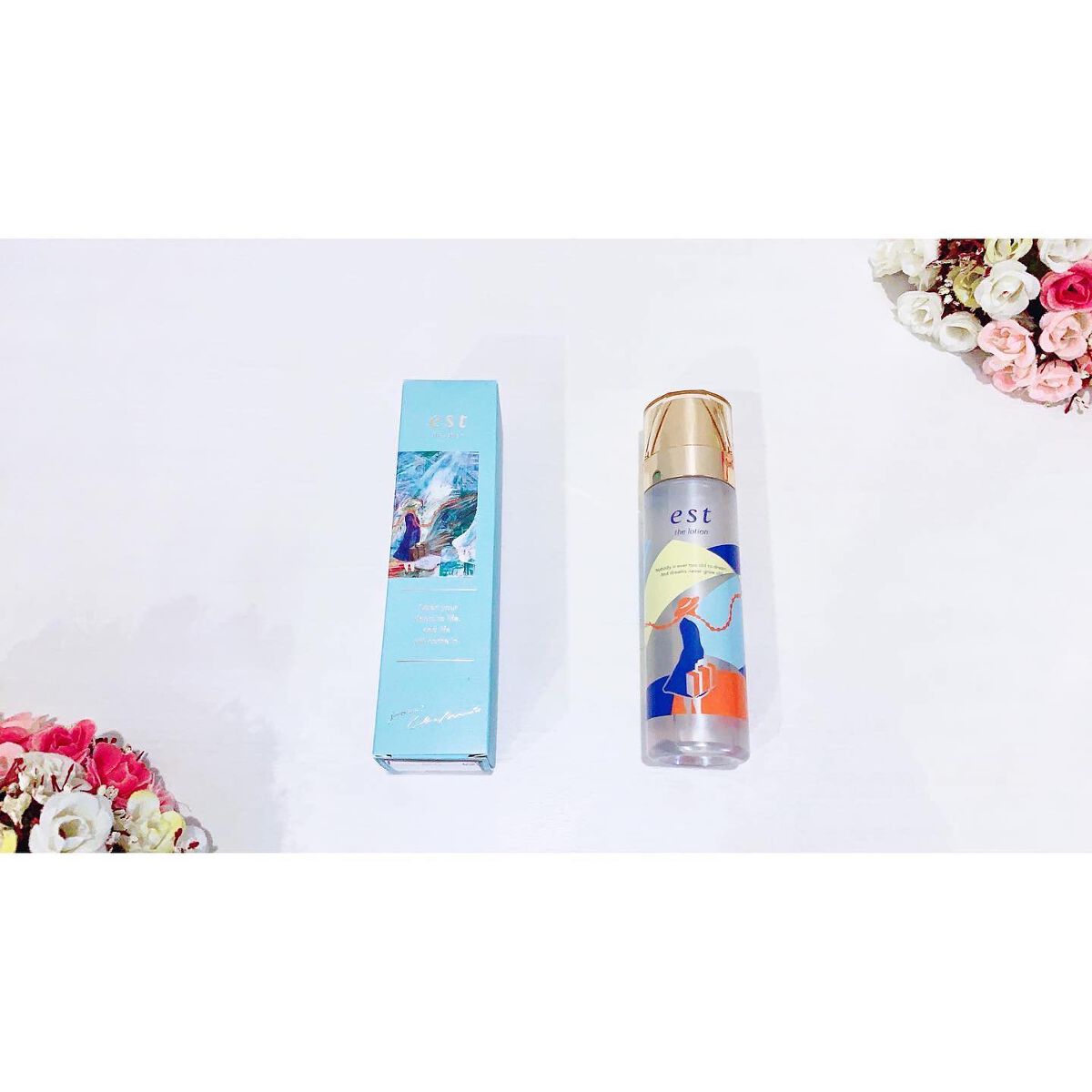 エスト ザ ローション/est/化粧水を使ったクチコミ(1枚目)