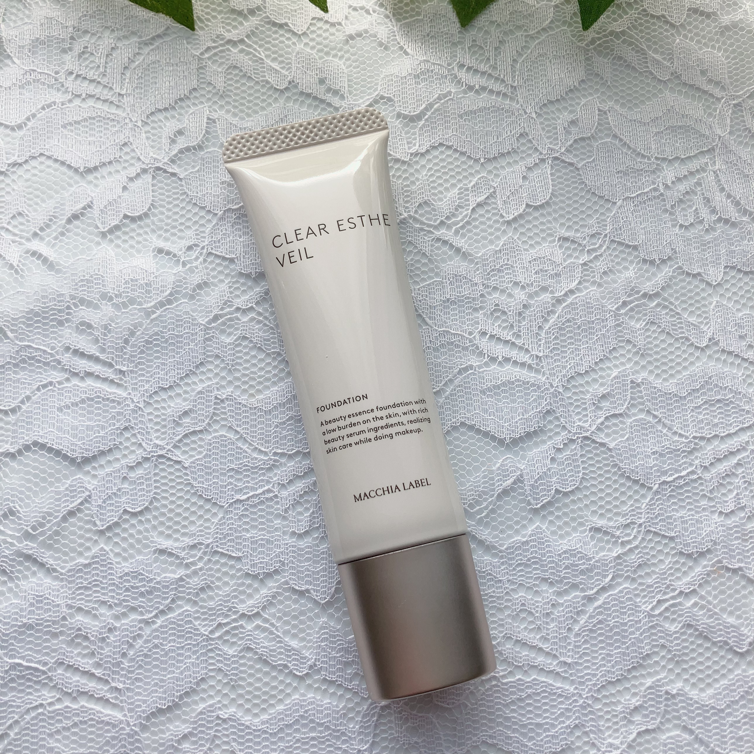 薬用クリアエステヴェール/Macchia Label/リキッドファンデーションを使ったクチコミ（2枚目）