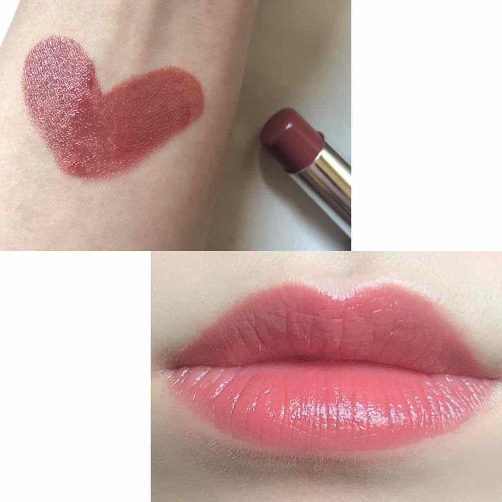 ラスティングフィニッシュ クリーミィ リップ/リンメル ロンドン/口紅を使ったクチコミ（2枚目）