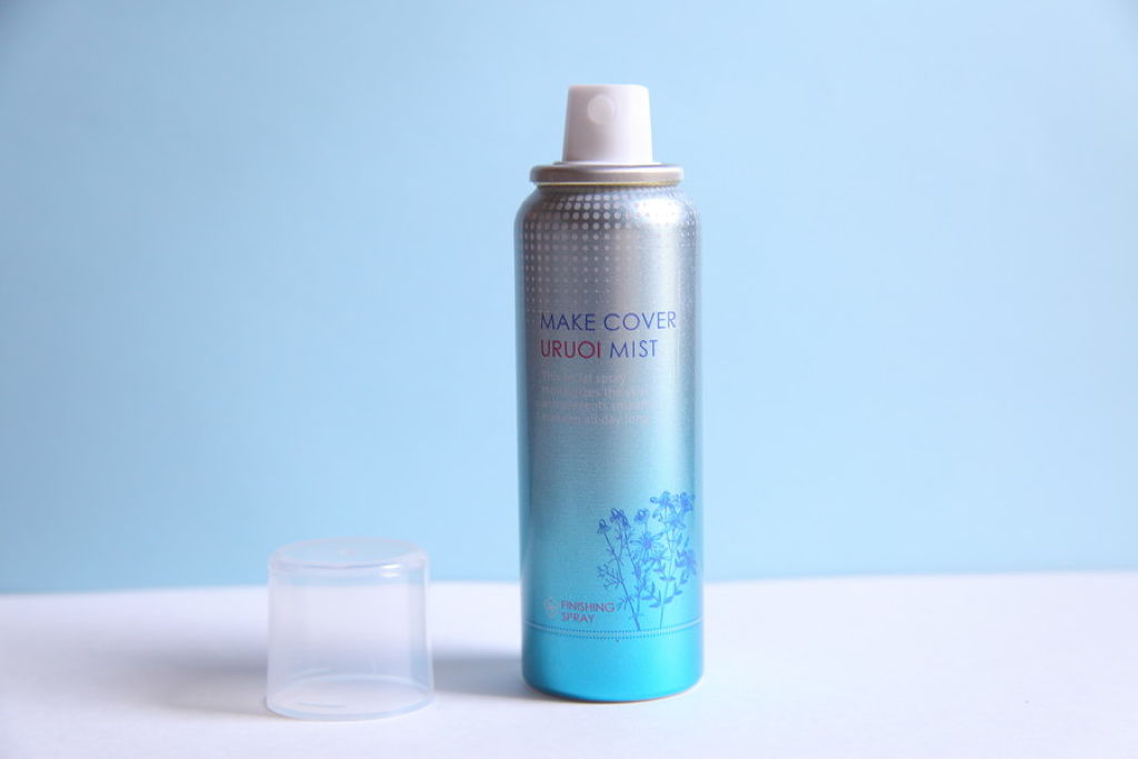 うるおいミスト/MAKE COVER/ミスト状化粧水を使ったクチコミ(1枚目)