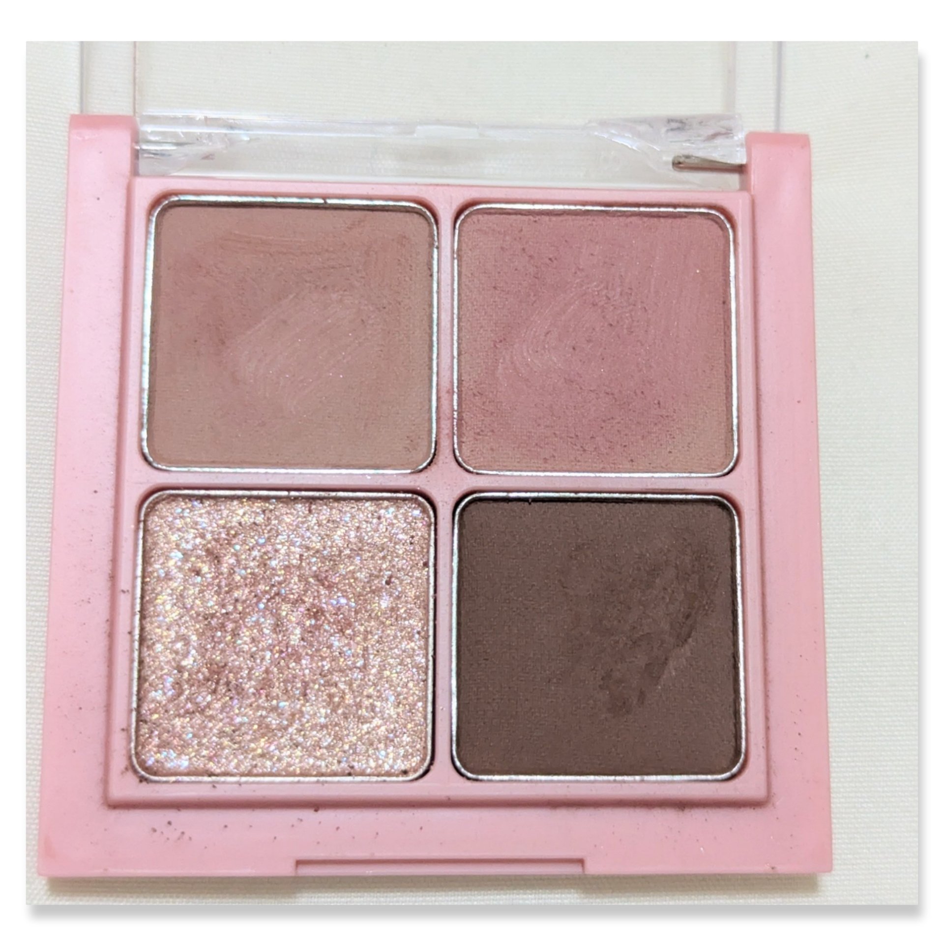 ベターザンアイズ/rom&amp;nd/アイシャドウパレットを使ったクチコミ（2枚目）