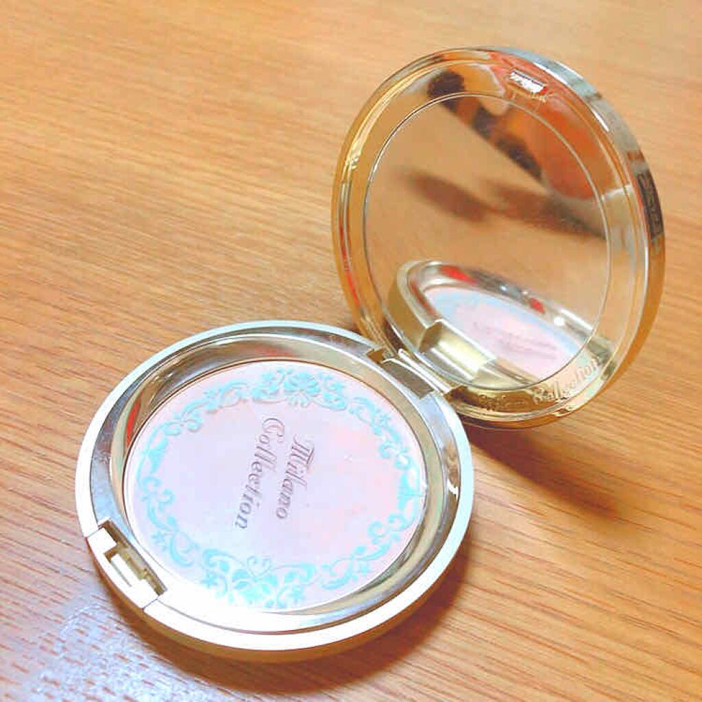 ミラノコレクション2019(カネボウ)/ミラノコレクション/プレストパウダーを使ったクチコミ(3枚目)