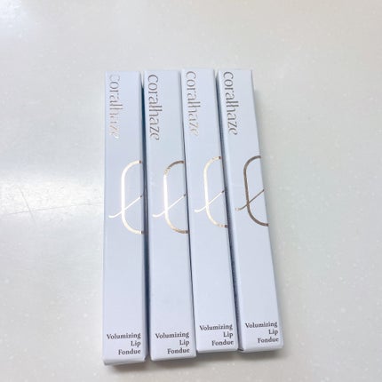 ボリューマイジングフォンデュリップ/Coralhaze/口紅を使ったクチコミ(5枚目)