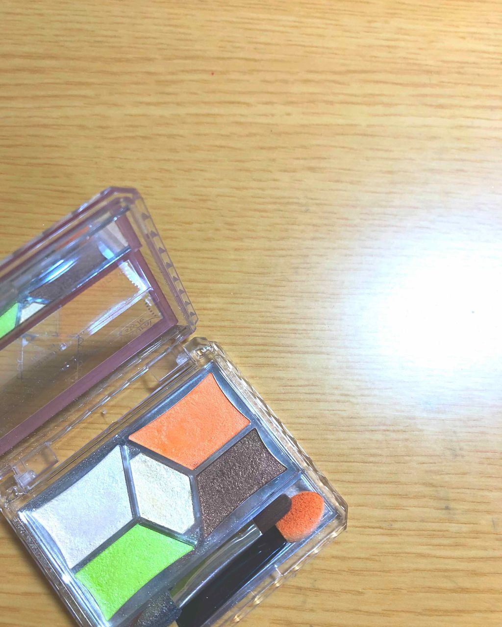 【旧品】パーフェクトスタイリストアイズ/キャンメイク/アイシャドウパレットを使ったクチコミ(2枚目)