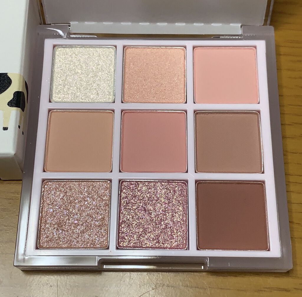 プレイカラーアイズ ≪ミルキーコレクション≫/ETUDE/アイシャドウパレットを使ったクチコミ（3枚目）