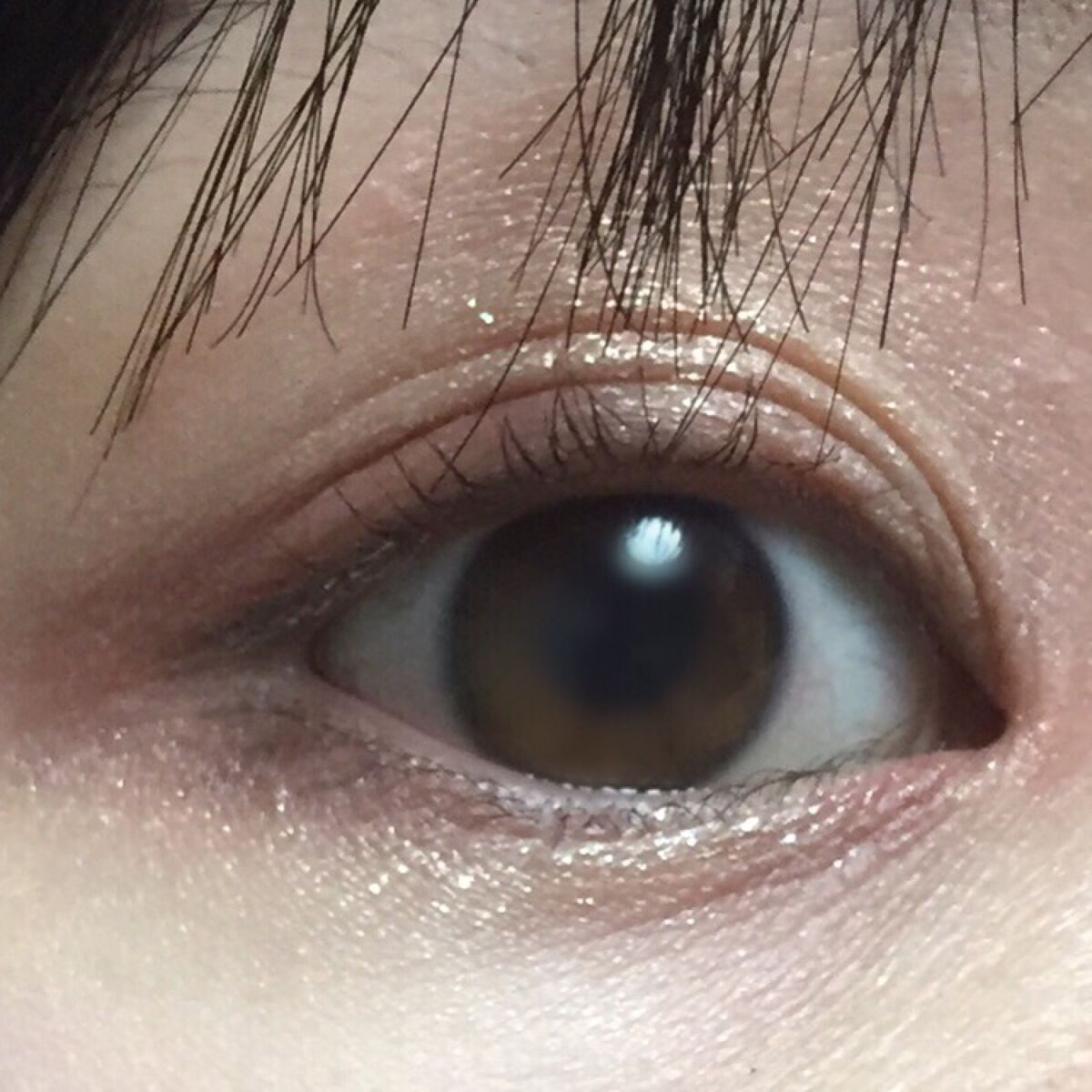 ジューシーピュアアイズ/キャンメイク/アイシャドウパレットを使ったクチコミ(3枚目)