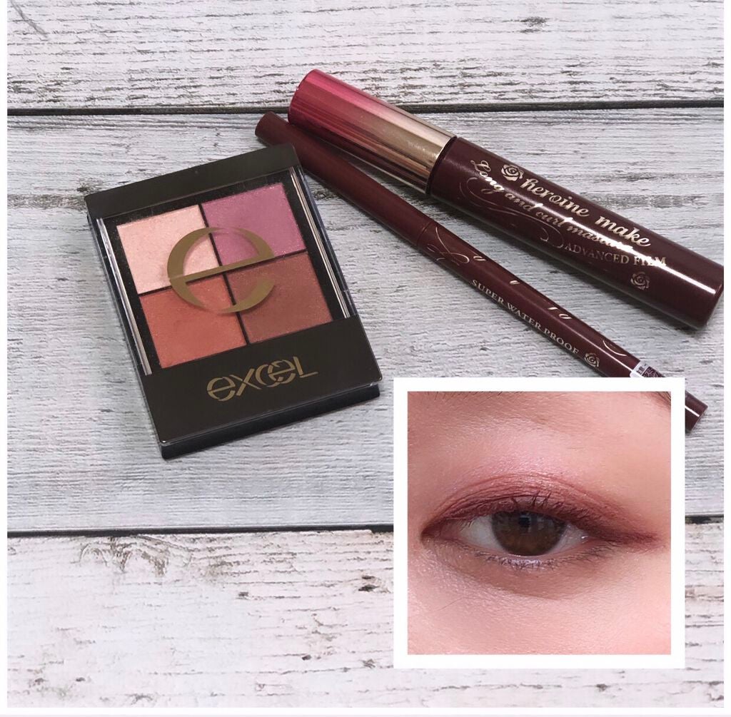 ロング&カールマスカラ アドバンストフィルム/ヒロインメイク/マスカラを使ったクチコミ(2枚目)