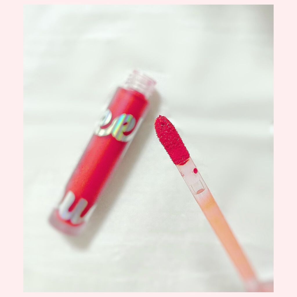 Tattoo lip candle tint/Keep in Touch/口紅を使ったクチコミ(2枚目)