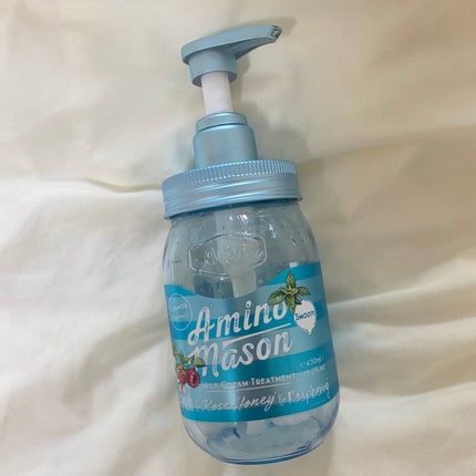 スムース シャンプー&トリートメント ミント限定キット2019/アミノメイソン/シャンプー・コンディショナーを使ったクチコミ(1枚目)