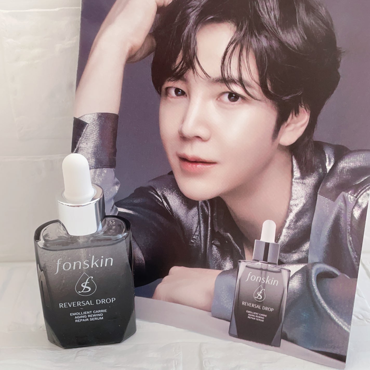 REVERSAL DROP/fonskin/美容液を使ったクチコミ(4枚目)