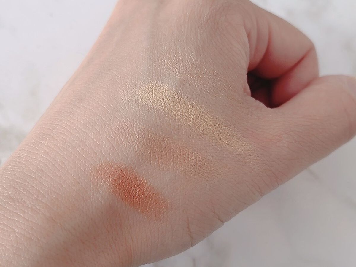 リアルアイハンディパレット オレンジフィーバー/espoir/アイシャドウパレットを使ったクチコミ（3枚目）