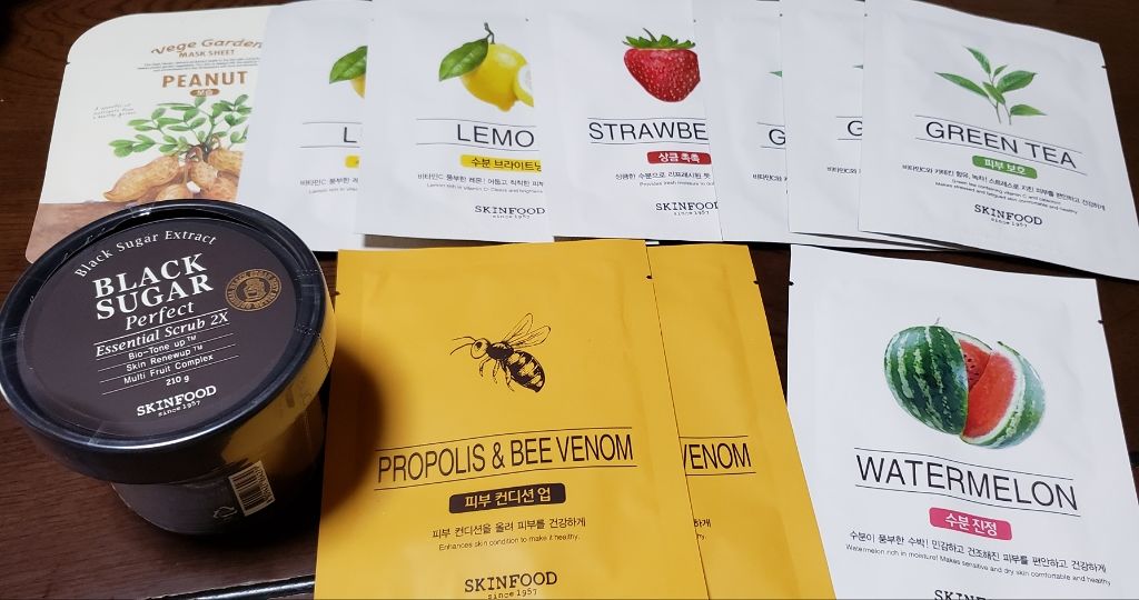 ビューティーインアフードマスクシート/SKINFOOD/シートマスク・パックを使ったクチコミ（2枚目）