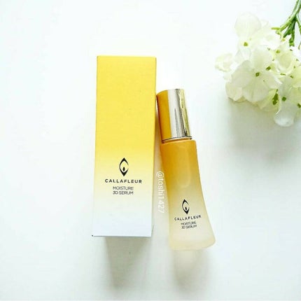 モイスチャー3Dセラム/CALLAFLEUR/美容液を使ったクチコミ(1枚目)