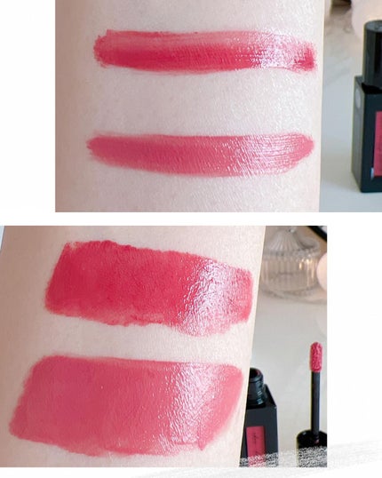 ルージュ デコルテ リキッド/DECORTÉ/口紅を使ったクチコミ(4枚目)