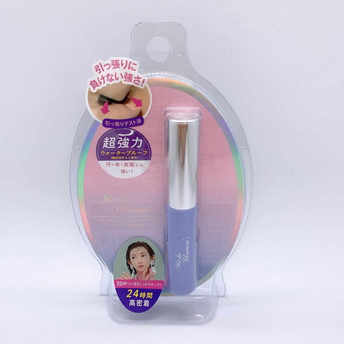 アイラッシュグルー/ミッシュブルーミン/つけまつげを使ったクチコミ（2枚目）
