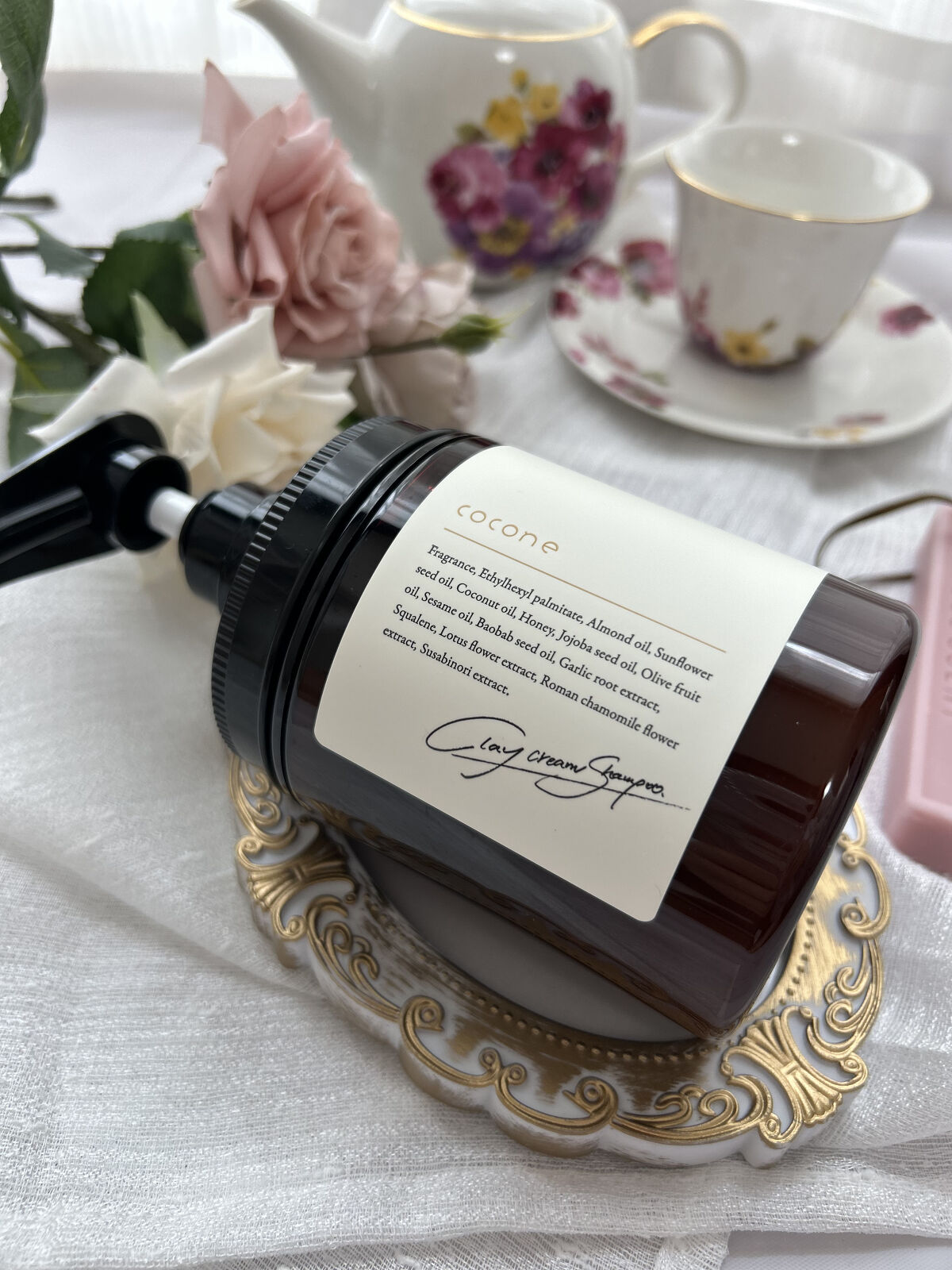 クレイクリームシャンプー（モイスト）/cocone/市販シャンプーを使ったクチコミ（1枚目）