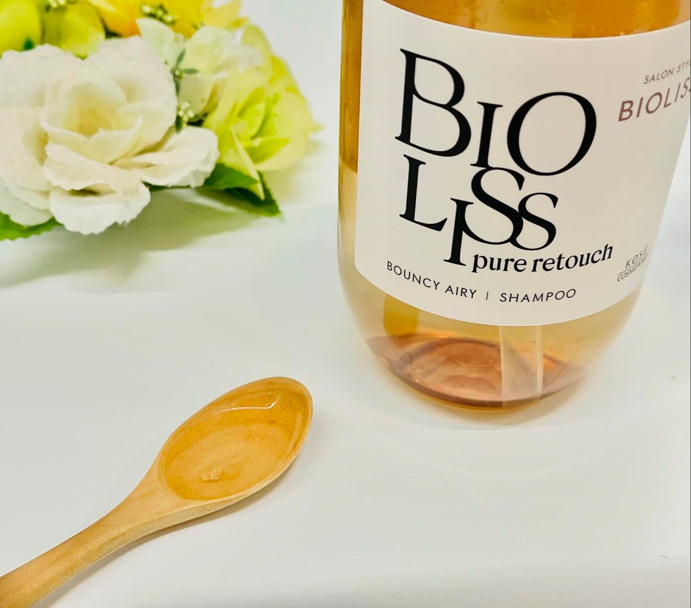 SS ビオリス ピュアレタッチ ぺたふぅわ シャンプー/ヘアコンディショナー/SSビオリス/市販シャンプーを使ったクチコミ(2枚目)