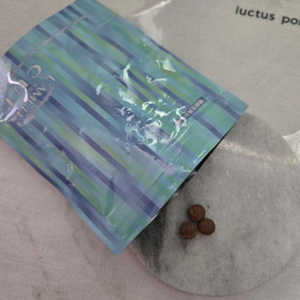 ラミュレ カット/日本薬健/ボディサプリメントを使ったクチコミ(1枚目)