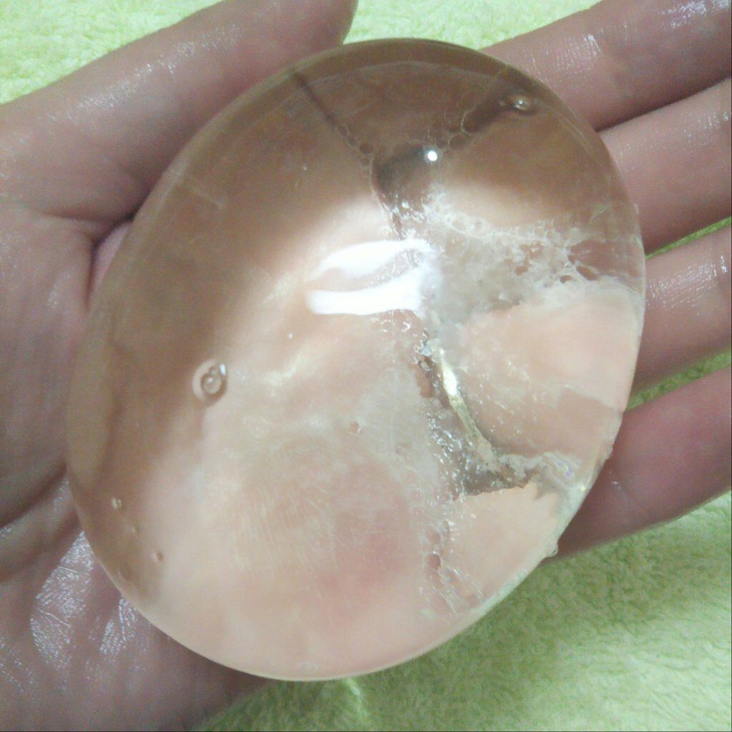 JEWELRY SOAP/METLLASSE(メトラッセ)/洗顔石鹸を使ったクチコミ(3枚目)